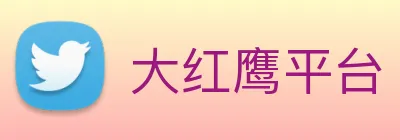 大红鹰平台 logo